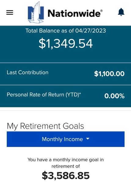 Nationwide Retirement Plans.